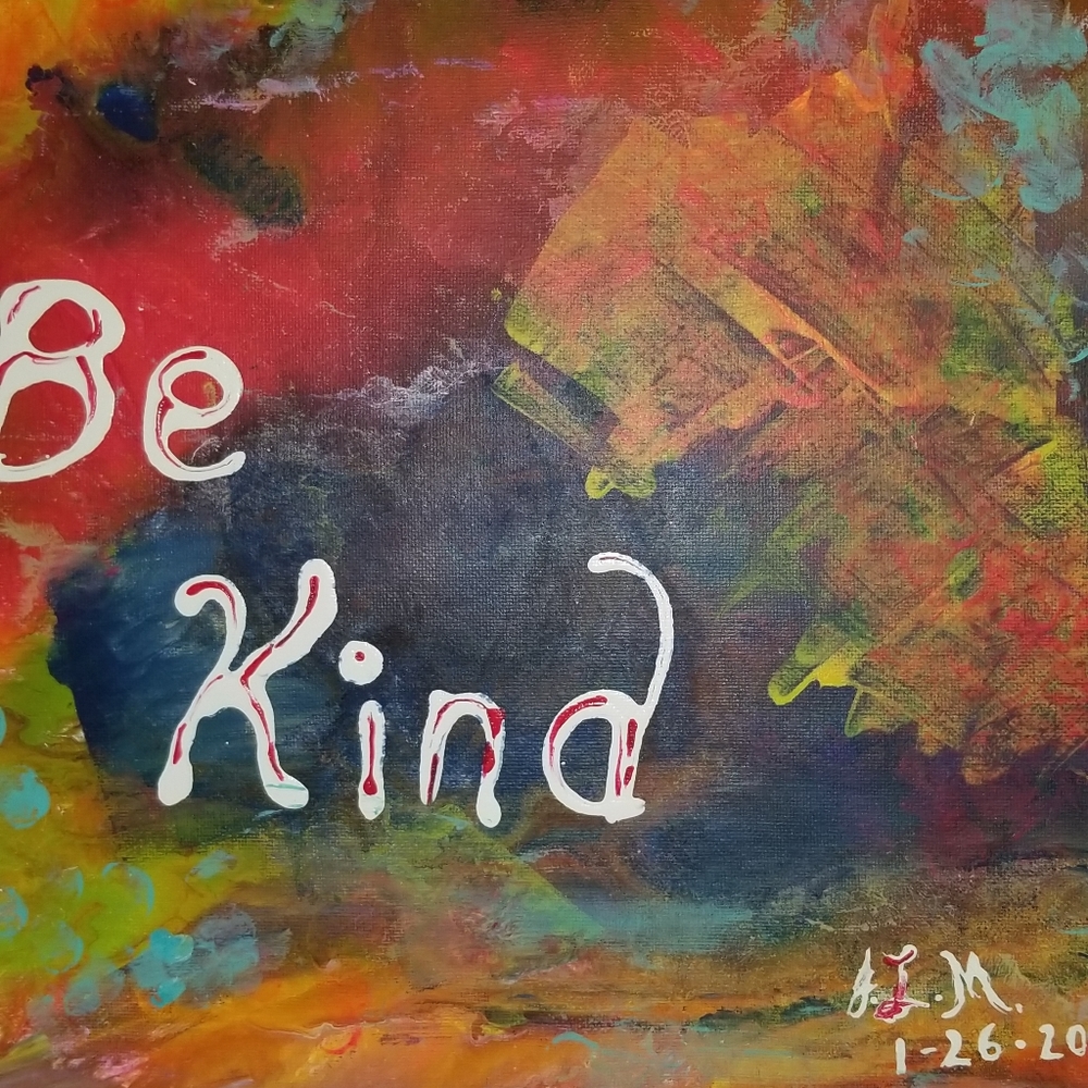 Original painting 12inches x 12inches